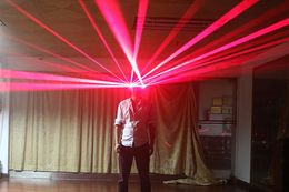 Occhiali luminosi Occhiali a LED Occhiali laser bar laser dance Disco Stage Show