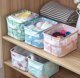 Linen Storage Bag Hanging Bags Wall Mounted Book Impurity Pouch Cosmetic Bags