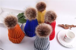 2019 new casual hat female classic knit hat warm lady winter hat Skullies Beanies TO178