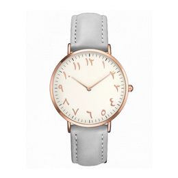 Women Watches Fashion Ultra Thin Arabic Numerals Quartz Wrist Watches Ladies Dress Watch Montre Femme Clock Gift199c