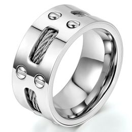 Stainless steel key ring key ring car key chain multi-purpose ring/7/13/20MM 200