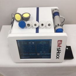 High quality New products ESWT extracorporeal shock wave therapy machine EMS ShockWave Health Physiotherapy Device For Clinic and home use