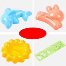 Dolphin Rabbit Sushi Moulds Baby Rice Dough Mould Children's Lunch Mould Kitchen Gadgets