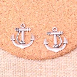 70pcs Charms anchor sea 22*20mm Antique Making pendant fit,Vintage Tibetan Silver,DIY Handmade Jewelry