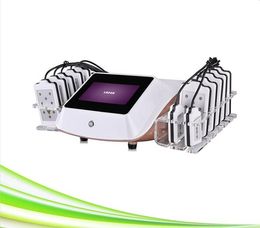 spa salon clinic 14 pads cavitation lipolaser rf face tightening slim vacuum cavitation system