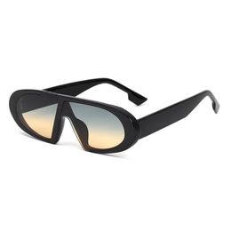 Fashion Show Sunglasses Small Frame Elliptical Men and Women Sun Glasses PC 7 Colors Wholesale