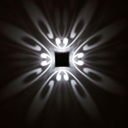 Современные 3W светодиодные настенные светильники бабочки вверх вниз Крепеж свет Крытый Lighs Фойе Коридор Диван Фоновая настенные светильники AC110V 220V