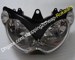 Headlight Headlamp For Kawasaki Ninja ZZR1200 2002 2003 2004 2005 ZZR 1200 02 03 04 05 Head Light Lamp Accessories
