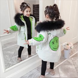 Amiley Winter cute rabbit hooded Coat Cloak Jacket Thick Warm Clothes birthday gift
