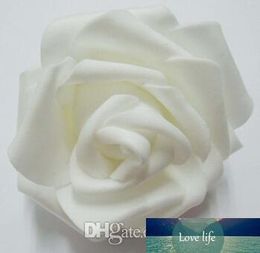 Handgefertigte künstliche Schaumstoff-Rosenblütenköpfe für Hochzeitsdekoration, küssende Kugel, kostenloser Versand