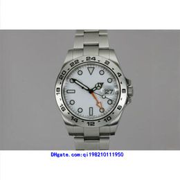 4 style 02 Automatic mens watches Wrist watch 42mm 216570 Black dial /white dial Stainless Steel GMT Date Watch