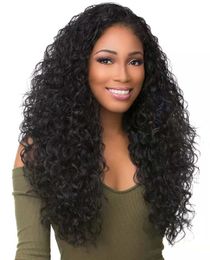 Curly 250% density full lace human hair wig pre plucked 360 human hair wigs pre plucked 250% density lace front human hair wig diva1