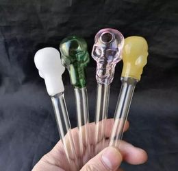 a01 Short Colored glass burner Mini Smoking Handle Pipes smoking pipes High quality Burner oil burner IN STOCK