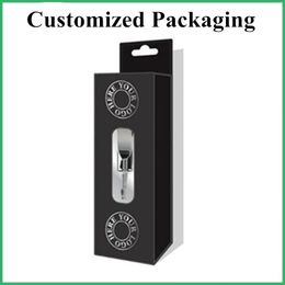 Customised Vape Cartridge Packaging OEM Box for All Empty Vape Pen Cartridges Thick Oil Vaporizer as CE3 G2 V9