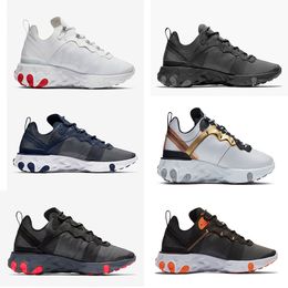 Compre Nike Air React Eleman 87 55 Desierto React Element 87 Zapatillas De Running Para Hombre Mujer Hombre Triple Negro Vela Color Real Oro Metálico Compre Nike Air React Eleman 87 55 Desierto React Element 87 Zapatillas De Running Para Hombre Mujer Hombre Triple Negro Vela Color Real Oro Metálico