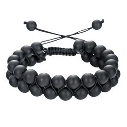 Bracelet de chakra de perle 7 chakras cicatrisants cristaux bracelets yoga billes de pierre méditation relaxant anxiété bracelet pour hommes hommes