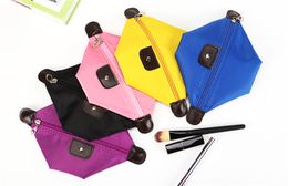Tamax NA018 Multifunction small Makeup Bag Women Cosmetic Bags Organizer Box Ladies Handbag Nylon Travel Storage Bags Wash Bag