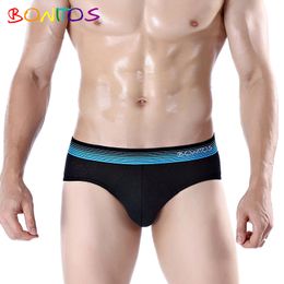 2020 men Underwear Briefs Cotton Mens Brief Underwear Cueca Gay Slip Pouch Under wear Male Underpants Boys Sexy Panties