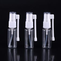 Clear PET Spray Bottles Essential Oil e Liquid bottle 5ml 10ml 20ml 30ml with 360 degree rotation spray head