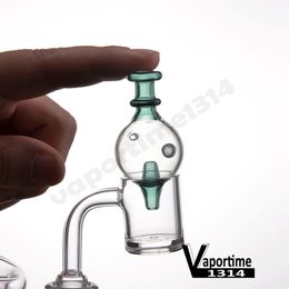 Spin Smoking Accessories Bead Glass Carb Cap Fit OD:25mm Quartz Banger Nail Bowl Bong Dab Rig Oil Rigs Water Pipes 1088