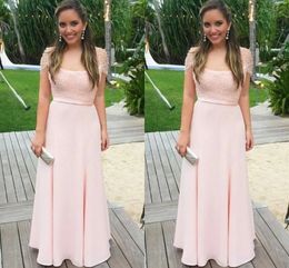 Vestidos De Dama De Color Perla Oferta Online | DHgate.com