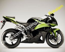 CBR600 600RR Motorbike Fairings For Honda CBR600RR F5 2009 2010 2011 2012 CBR 600 RR 09-12 Green Black ABS Fairing Kit (Injection molding)