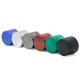 Zinc Alloy 50MM Top Chamfer New Tooth Cover Smoke Grinder
