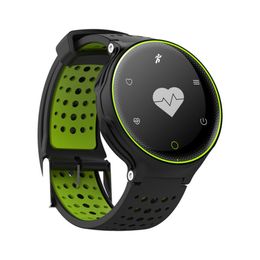 bluetooth blood pressure Canada - X2 Plus Waterproof IP68 Bluetooth Smart Watch Blood Pressure Blood Oxygen Heart Rate Monitor Pedometer Wristwatch For Android iPhone Watch
