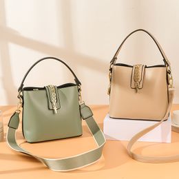 Pink sugao tote bag shoulder bag women pu leather designer handbags hot sale bucket bag crossbody girl purse 2020 new styles