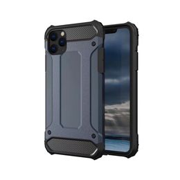 Armour Hybrid Defender Case TPU+PC Shockproof Cover Case for iphone 11 2019 11 PRO 11 PRO MAX XR XS XS MAX 6 7 8 plus 500pcs/lot