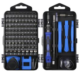 ORIA Precision Screwdriver Set 120 in 1 Screwdriver Kit with 101 Bits Mini Magnetic Screwdriver Bit Set Computer Repair Tool Kit Y200321