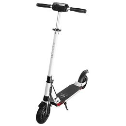 KUGOO S1 Pro Folding Electric Scooter 350W Motor LCD Display Screen 3 Speed Modes Max 30km/h - White