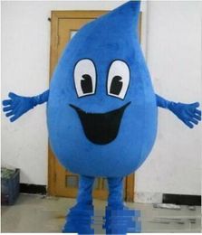 2018 factory sale new christmas costumes Drop of blood ADULT SIZE Halloween Christmas Mascot Costume Fancy Dress