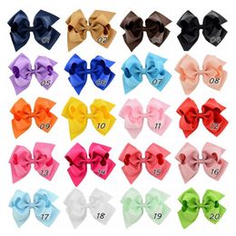 2020 Double Layer Fishtail Corner Bow Qiao Qiao Flower Hairclip Children Hair Decoration Straight