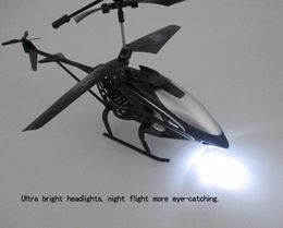 Anti-impact RC Helicopter 2 Channel Remote Control Helicopte Boys Birthday Christmas Toy 3 Colours free shipping