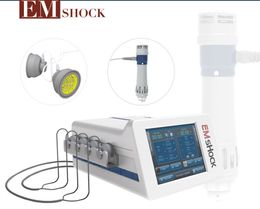 Mobile Muscle Relaxer Machine , Electric Shock Machine For Muscles Easy Use Ed Acoustic shockwave therpay mahcine