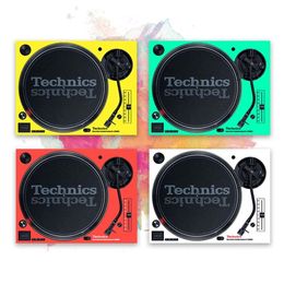 New FOR Panasonic DJ vinyl record player SL-1200MK3 MK5 Colour protection panel protective film