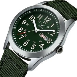 DEERFUN Sports Watches Men Luxury Brand Army Military Men Watches Clock Male Quartz Watch Relogio Masculino horloges mannen saat L178h
