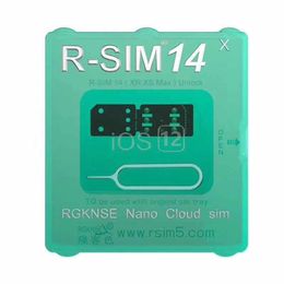 -2019 новейшая разблокировка iccid карты rsim14 для iphone8 7 6 iphone xs max xr x iOS 12.x-7.x 4G разблокировка r-sim 14
