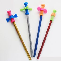 Fidget Pencil Topper Relieve Stress Finger Fidget Toy Set of 4
