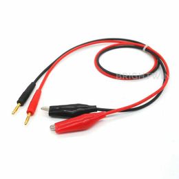 Cable de Prueba El/éctrico 1000V//15A 5Pcs Juego de Cables de Prueba Conector Tipo Banana Extensor Apilable de 4mm Cable de Prueba de Cable de Conector Tipo Banana para Mult/ímetro