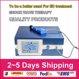 Physical slimming Medical Radial Extracorporeal Focused Shockwave Therapy For Pain Relief fast nursing treatment