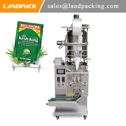 Low Price Vertical Form Fill Seal Pouch Bagged shampoo Packing Machine