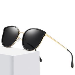Evidence millionaire Sunglasses Retro gold frame Cat Eye Sunglasses ladies Brand designer Women's Sunglasses top quality glasses