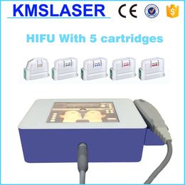 Factory Price !!!10000 shots 3 cartridge HIFU machine for face collagen stimulation face lift