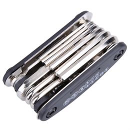 Bicycle Repair Kit Wrench Screwdriver Chain Carbon Steel Multifunction Tool