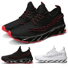 Fashion 2023 High Quality Style3 Band White Black Ed Lace Cushion Young Men Boy Running Shoes Low Cut Designe Taines Spots575