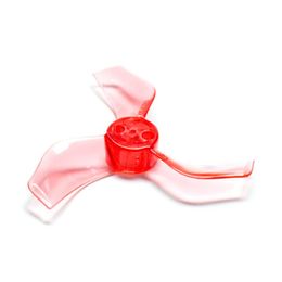 Gemfan 1635 40mm 3-Blade 1mm Mounting Hole CW CCW Propeller 8PCS - Red