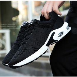 Drop shipping hot sale cool pattern8 Blue Black white Grey grizzle Men women cushion Running Shoes Trainers Sports Designer Sneakers 35-45