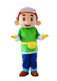 2018 factory hot Handy Manny mascot costume for adults fancy party dress suit carnival costume